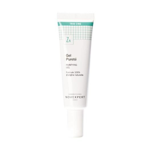 NOVEXPERT Trio-Zinc attīroša želeja sejai 30 ml
