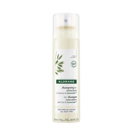 KLORANE sausais šampūns ar auzām un keramīdu 150ml