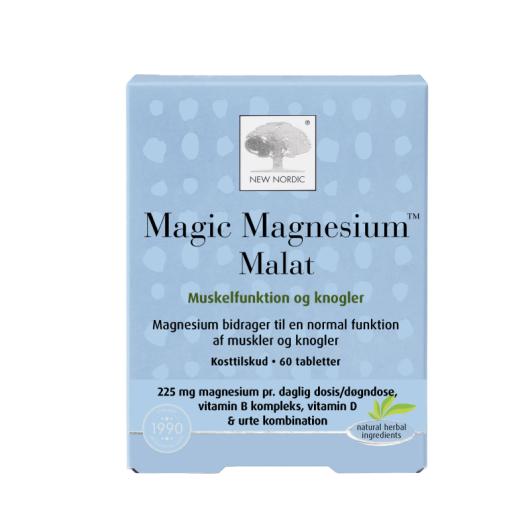 NEW NORDIC Magic Magnesium Malat tabletes N60