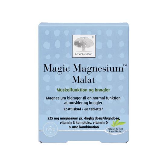 NEW NORDIC Magic Magnesium Malat tabletes N60