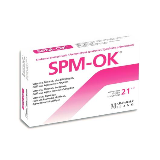 SPM-OK tabletes N24