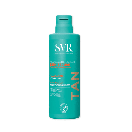 SVR Sun Secure Mousse Autobronzante pašiedeguma putas 150 ml