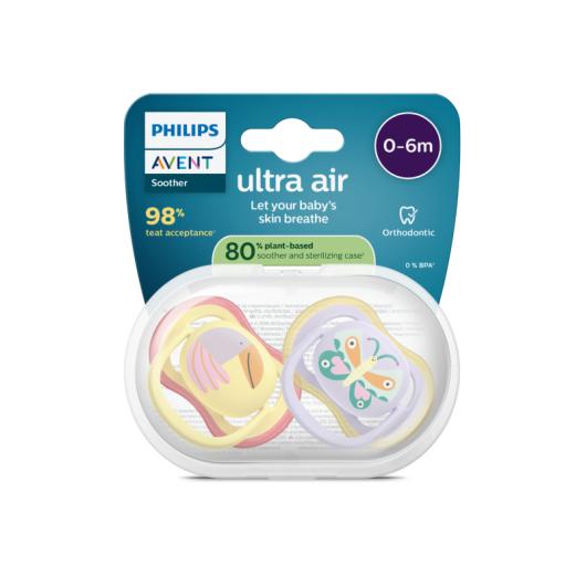 PHILIPS AVENT Ultra Air māneklītis 0-6m, meitenēm N2