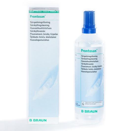 PRONTOSAN brūču skalošanas šķīdums 350ml