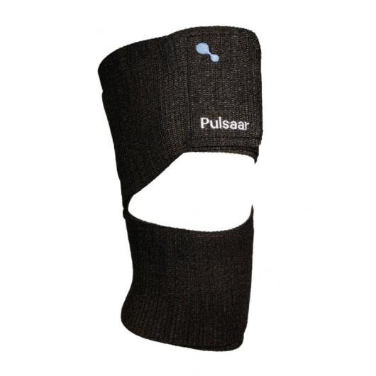 PULSAAR ACTIVE Elastīgs kompresijas apsējs melns