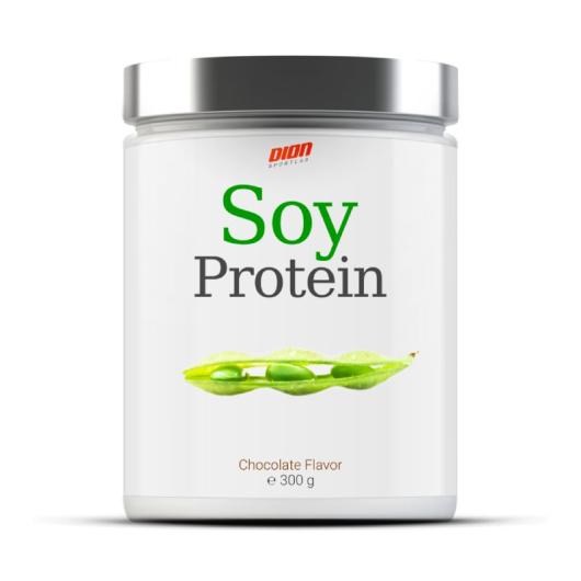 DION SPORTLAB Soy Protein Šokolādes garša pulveris 300g