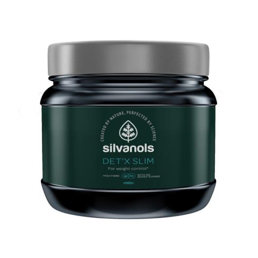 SILVANOLS Det'x Slim pulveris 400 g