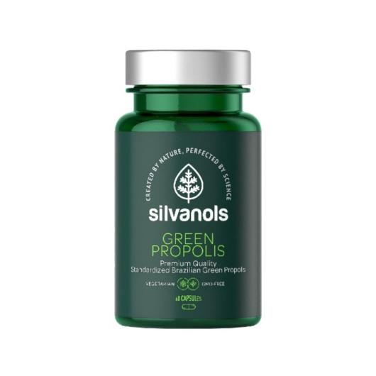 SILVANOLS Green Propolis kapsulas N60