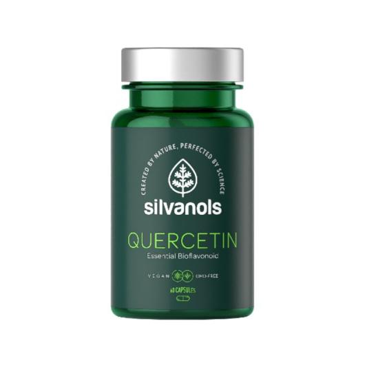 SILVANOLS Quercetin kapsulas N60