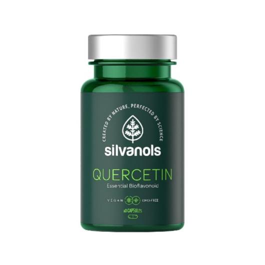SILVANOLS Quercetin kapsulas N60