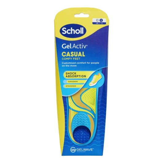 SCHOLL GelActiv gela zole ikdienai, izmērs 40-46,5 1 pāris