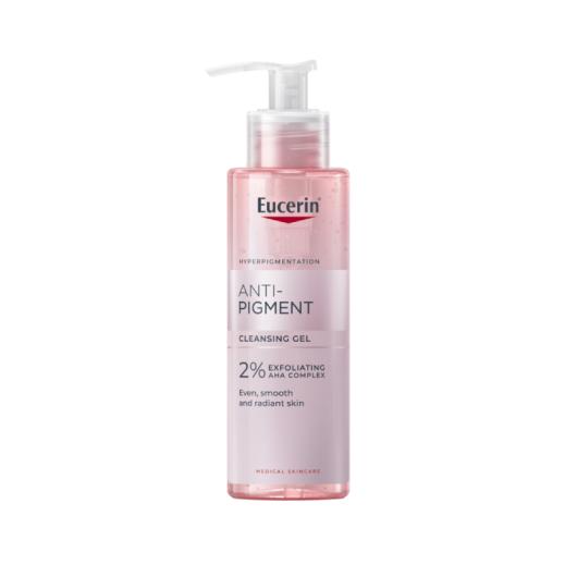 Eucerin Anti-Pigment attīrošā sejas pīlinga želeja ar alfa hidroksiskābēm tumšo plankumu mazināšanai, 200 ml