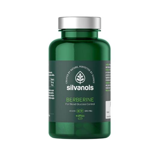SILVANOLS Berberine kapsulas N90