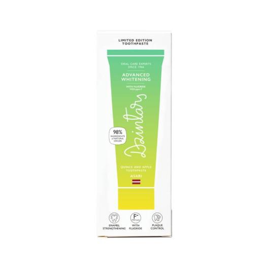 DZINTARS Asari Cidoniju-ābolu zobu pasta 75 ml