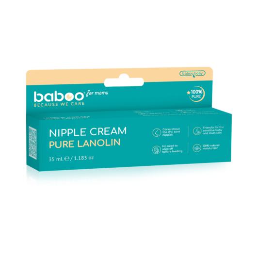 BABOO Lanolin krēms krūtsgaliem 35 ml
