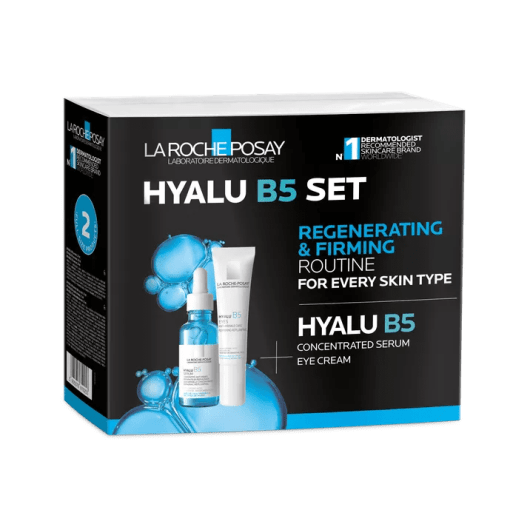LA ROCHE-POSAY Hyalu B5 dāvanu komplekts 30ml + 15ml
