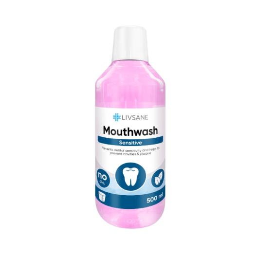 LIVSANE Sensitive mutes skalojamais līdzeklis 500ml