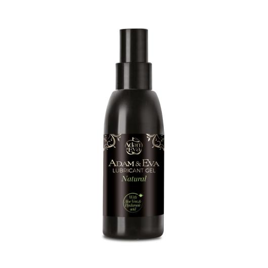 ADAM&EVA Natural lubrikanta gels uz ūdens bāzes ar alvejas sulu un hialuronskābi 100 ml