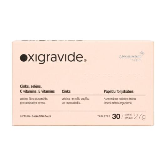 OXIGRAVIDE tabletes N30