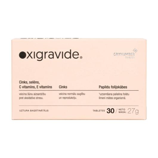 OXIGRAVIDE tabletes N30