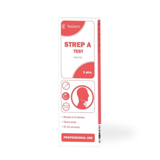 TESTERA A Streptokoka ātrais tests N1