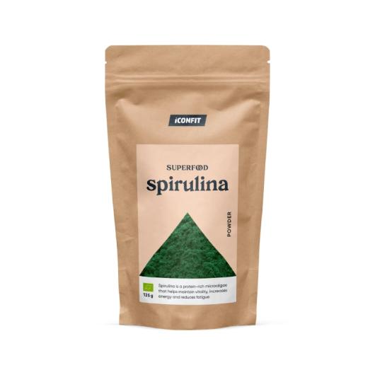 ICONFIT Organiskais Spirulīna pulveris 125g