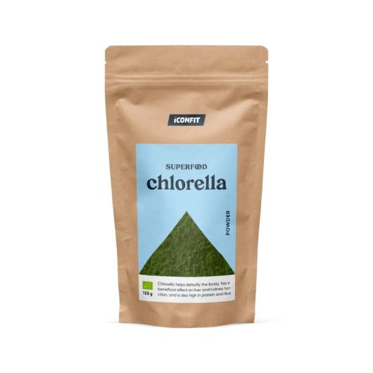 ICONFIT Organiskās hlorellas pulveris 125g
