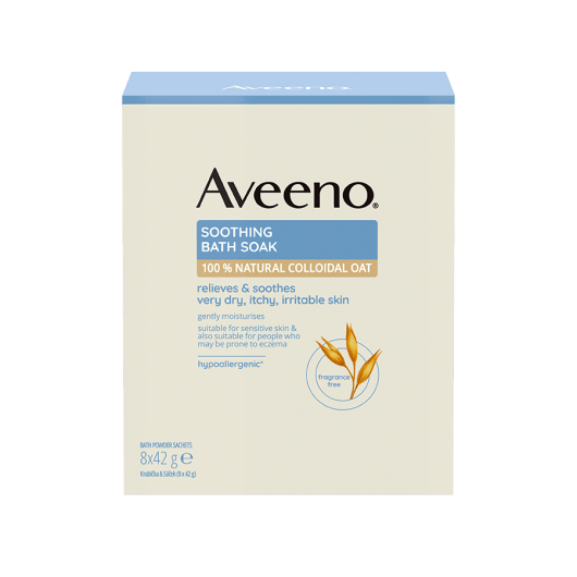 AVEENO nomierinošs vannas līdzeklis 42g N8