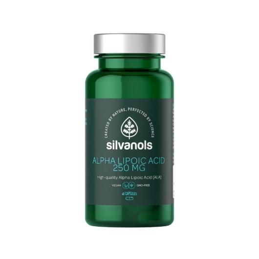 SILVANOLS Alpha Lipoic Acid 250mg kapsulas N60