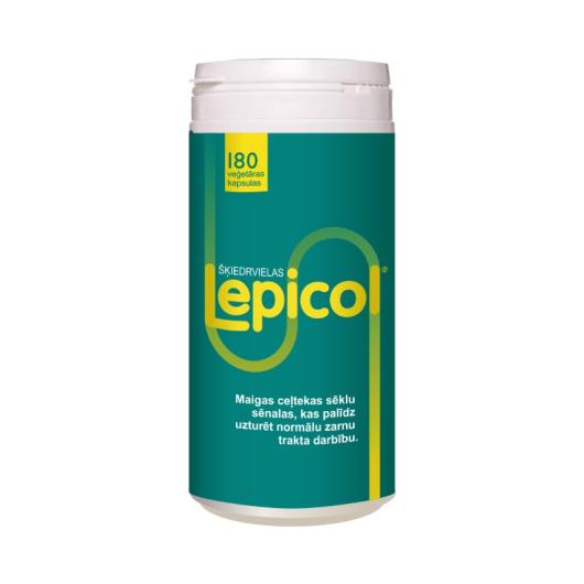 LEPICOL kapsulas N180