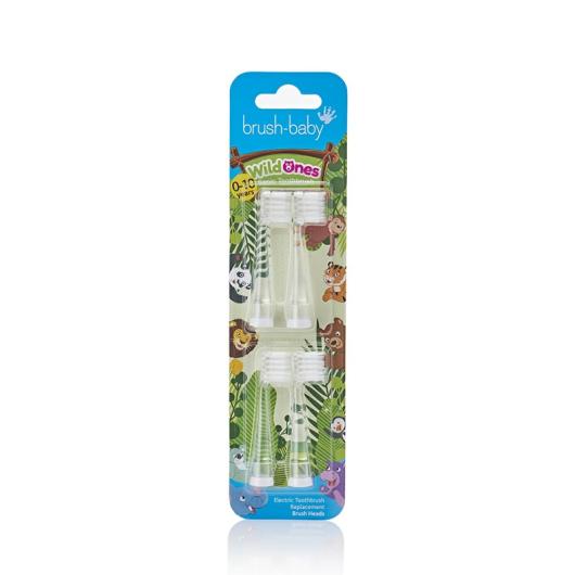 BRUSH-BABY Wildones nomaiņas galviņas  0-10 g.N4
