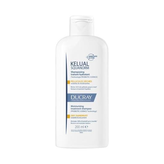 DUCRAY Kelual Squanorm šampūns sausām blaugznām 200ml