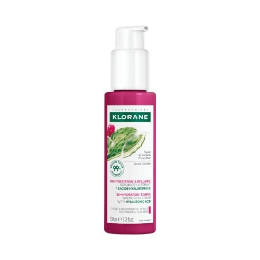 KLORANE matu serums ar opuncijas kaktusu un hialuronskābi 100ml