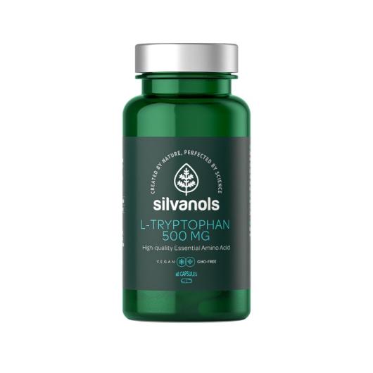 SILVANOLS L-Tryptophan 500 mg kapsulas N60