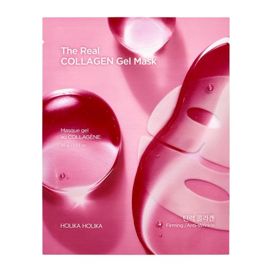 HOLIKA HOLIKA The Real Collagen hidrogela sejas maska 35g