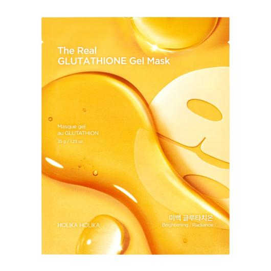HOLIKA HOLIKA The Real Glutathione hidrogela sejas maska 35g