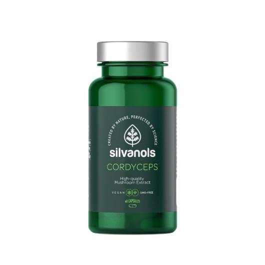 SILVANOLS Cordyceps kapsulas N60