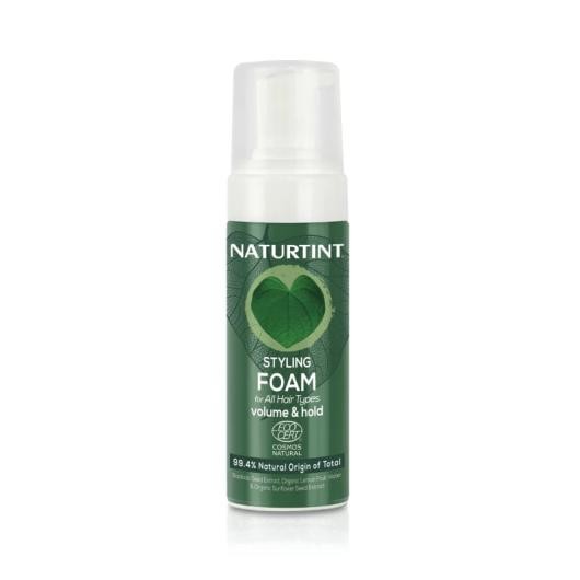 NATURTINT apjomu piešķirošas un fiksējošas matu putas 125ml