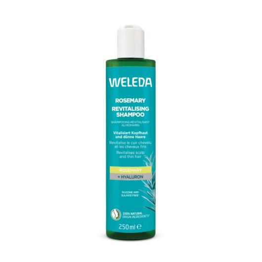 WELEDA atjaunojošs šampūns ar rozmarīnu 250 ml