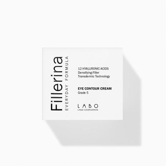 FILLERINA Everyday Formula acu zonas krēms, intensitāte 5, 25 ml