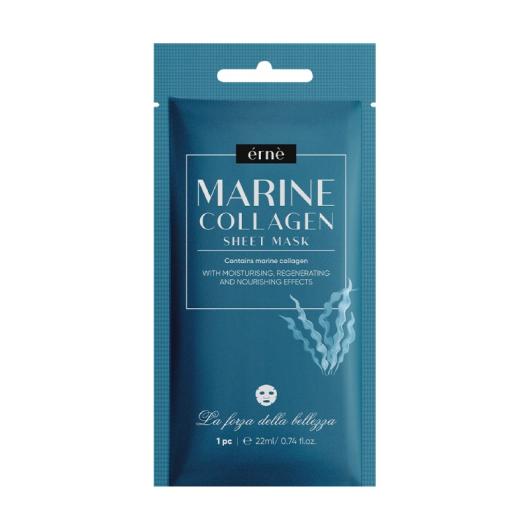 ERNE auduma maska ar jūras kalogēnu 22ml