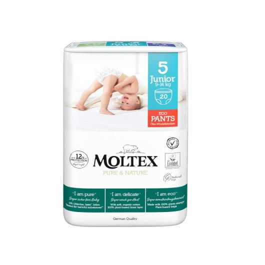 MOLTEX Pure & Nature biksītes 5 Junior N20
