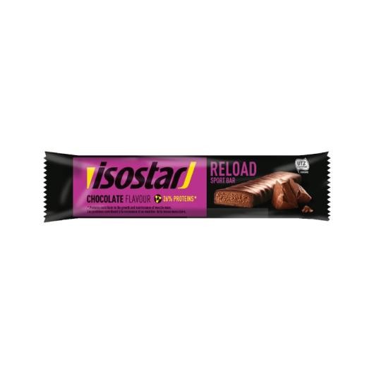 ISOSTAR Reload Chocolate batoniņš 40g