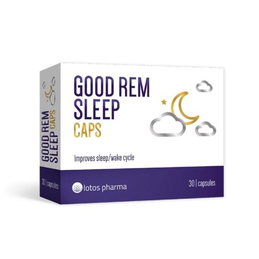 GOOD SLEEP REM kapsulas N30
