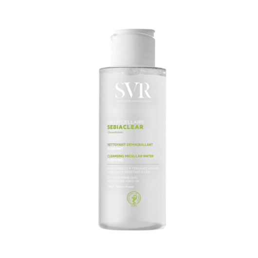 SVR Sebiaclear Eau Micellaire attīrošs micelārais ūdens taukainai, problemātiskai ādai 100 ml