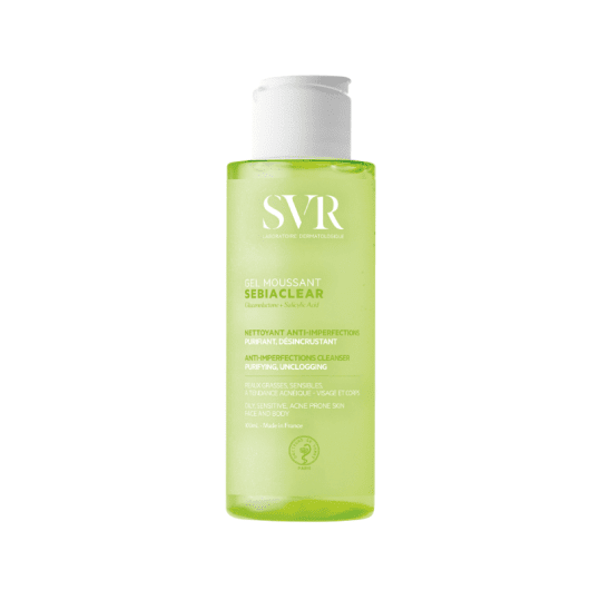 SVR Sebiaclear Gel Moussant mazgāšanas želeja problemātiskai ādai 100 ml