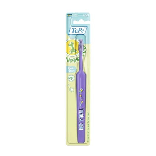 TEPE Kids Soft zobu birste 6+ gadi N1