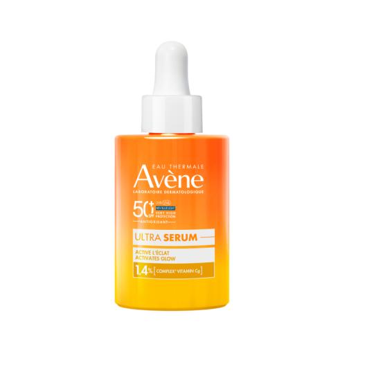 AVENE Sun Activates Glow Ultra SPF50+ serums 30 ml