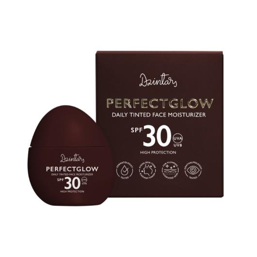 DZINTARS Perfectglow SPF30 UVA+UVB ikdienas tonējošs sejas mitrinātājs 50ml