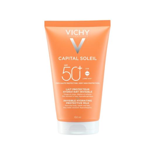 VICHY Capital Soleil SPF50+ pieniņš sejai un ķermenim 150 ml